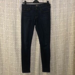 7 For All Mankind The Skinny Jeans
